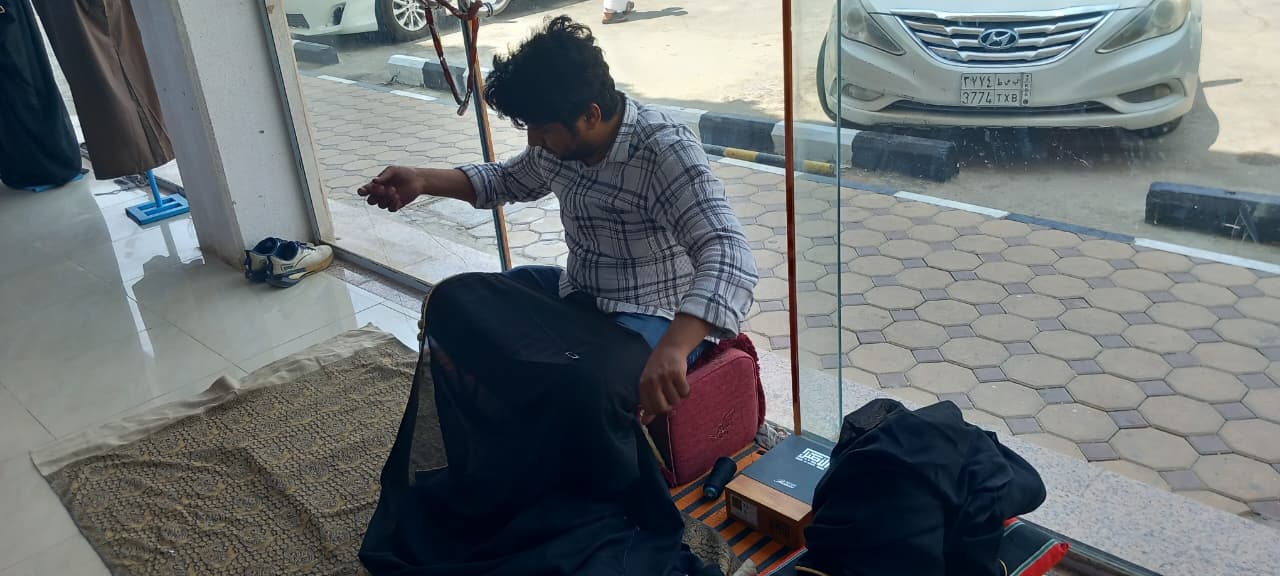 صالة العرض الأنيقة
